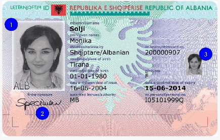 Albania  Identity-Cards.net