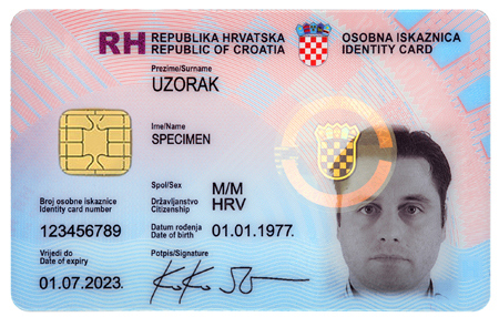 Croatian ID Card