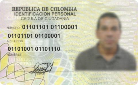 Colombia  Identity-Cards.net