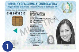 Guatemala ID Card