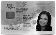 Latvian Id Card Number
