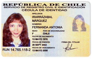 Chile | Identity-Cards.net